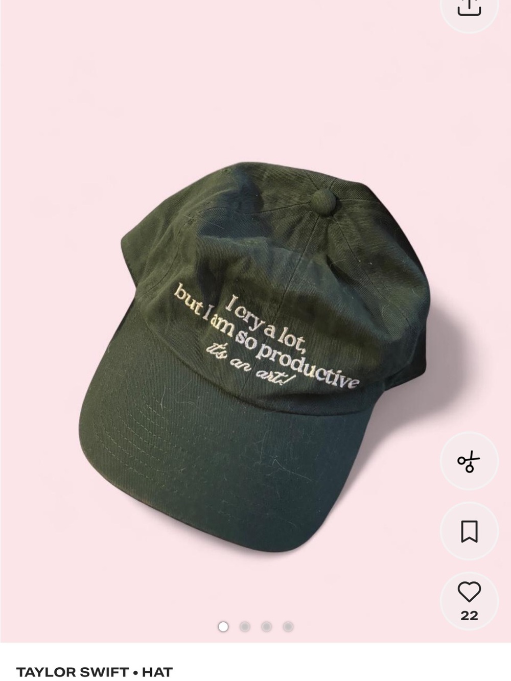 taylor swift hat